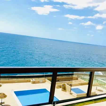 Lägenhet Atlantic View - Quiet, Peaceful And Windless With Fantastic Ocean View Costa Del Silencio