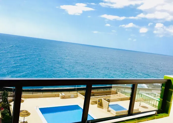 Appartement Atlantic View - Quiet, Peaceful And Windless With Fantastic Ocean View Costa Del Silencio