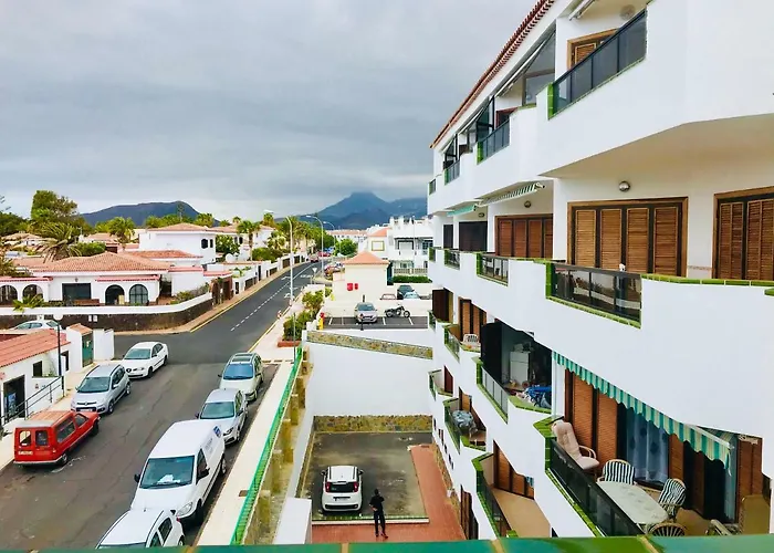 Atlantic View - Quiet, Peaceful And Windless With Fantastic Ocean View Appartement Costa Del Silencio