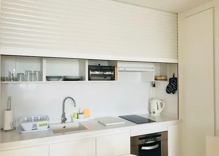 Atlantic View - Quiet, Peaceful And Windless With Fantastic Ocean View Appartement