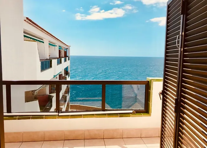 Atlantic View - Quiet, Peaceful And Windless With Fantastic Ocean View * Costa Del Silencio